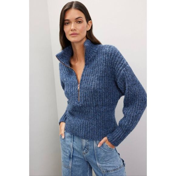 525 America Sweaters - 525 America Jackie Sweater 🟠